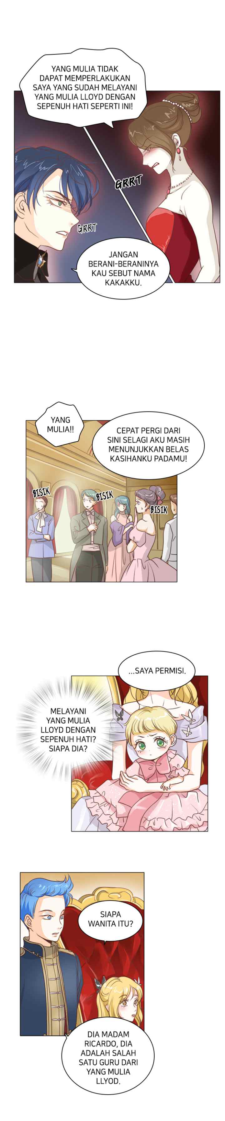 Baby Princess the Matchmaker chapter 13 halaman 7