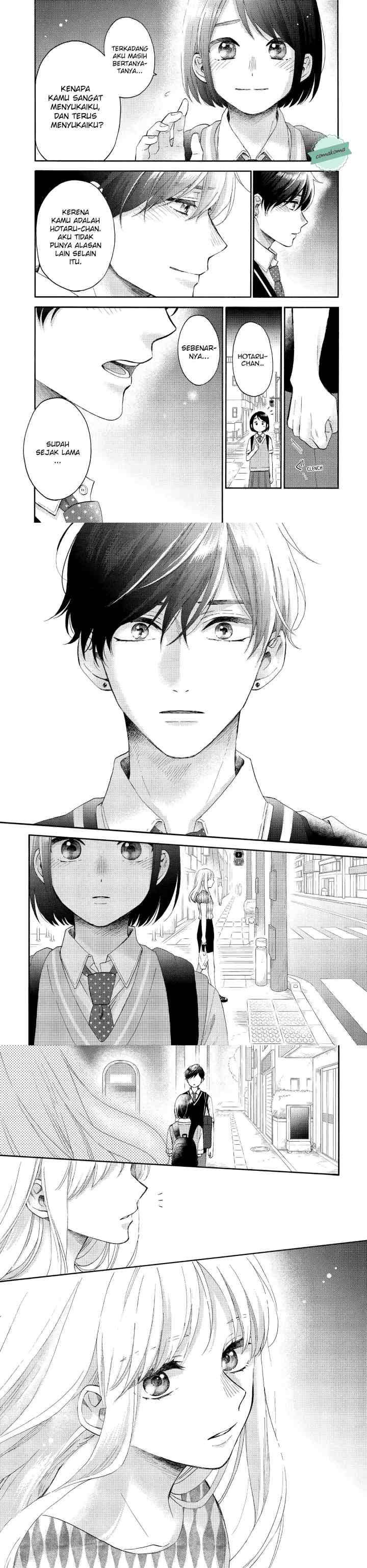 Hananoi-kun to Koi no Yamai chapter 36 halaman 14