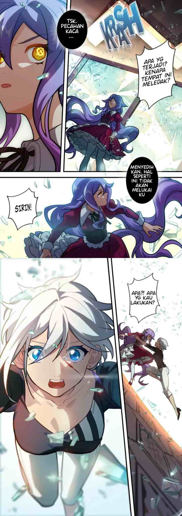 Honkai Impact 3rd chapter 65 halaman 8