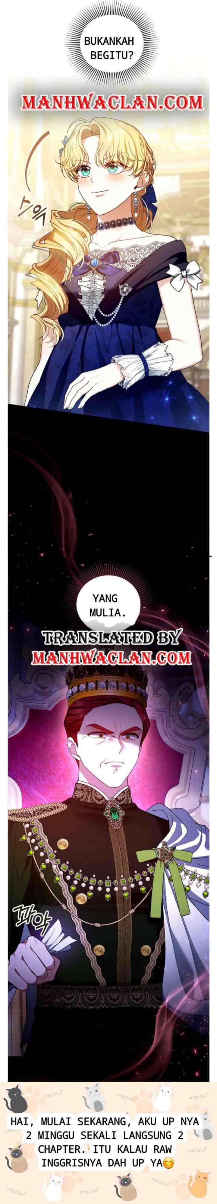 I Am Trying To Divorce My Villain Husband, But We Have A Child chapter 68 halaman 18
