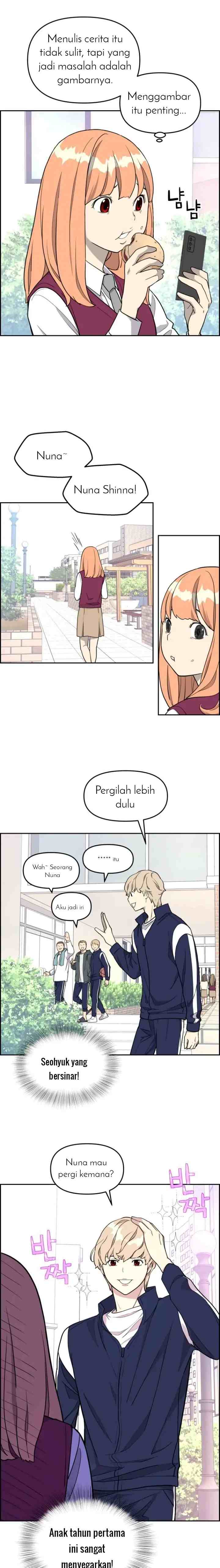 Her Conquero chapter 8 halaman 7