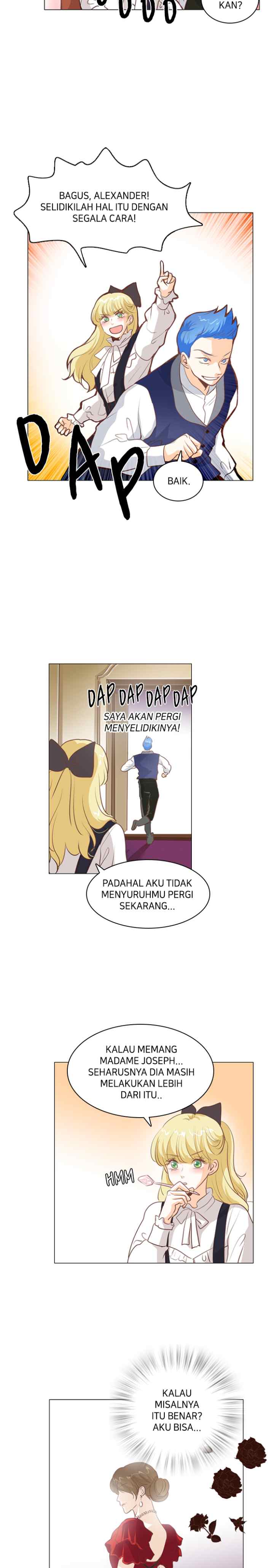 Baby Princess the Matchmaker chapter 100 halaman 4