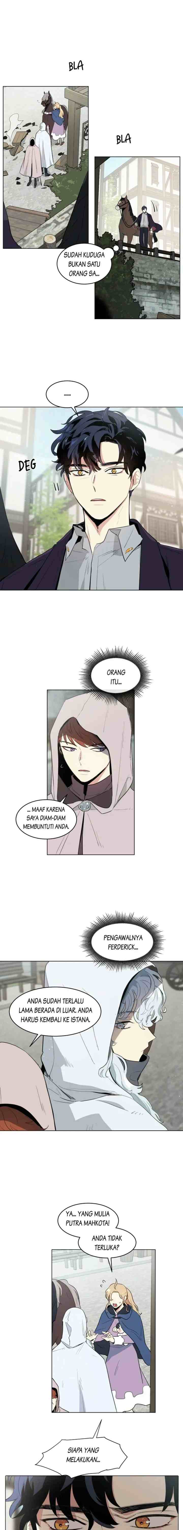 I'm Stanning the ‏Prince chapter 25 halaman 10