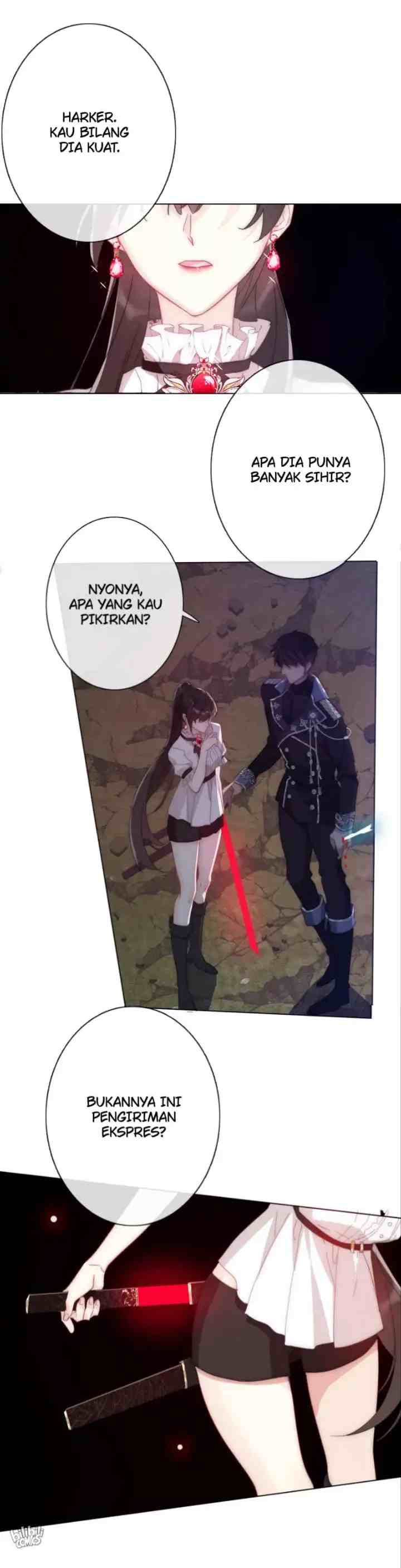 I Was Forced to Become the Princess of a Strange World? chapter 10 halaman 19