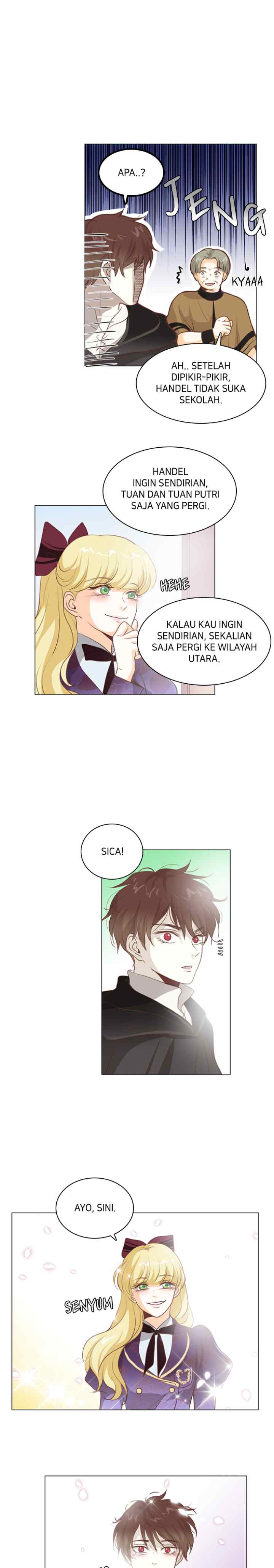 Baby Princess the Matchmaker chapter 87 halaman 11