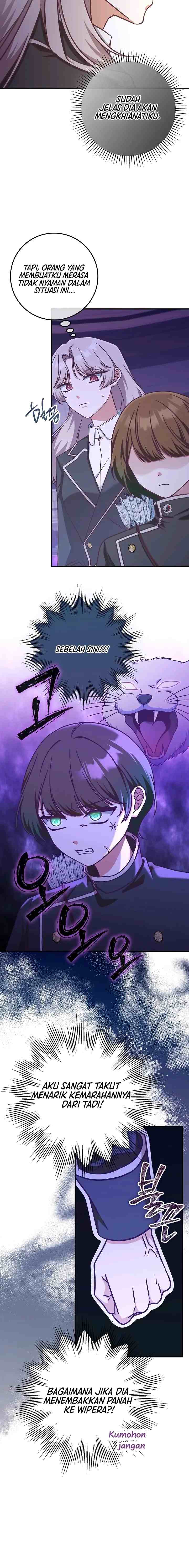 I'm Not the Final Boss' Lover chapter 17 halaman 5
