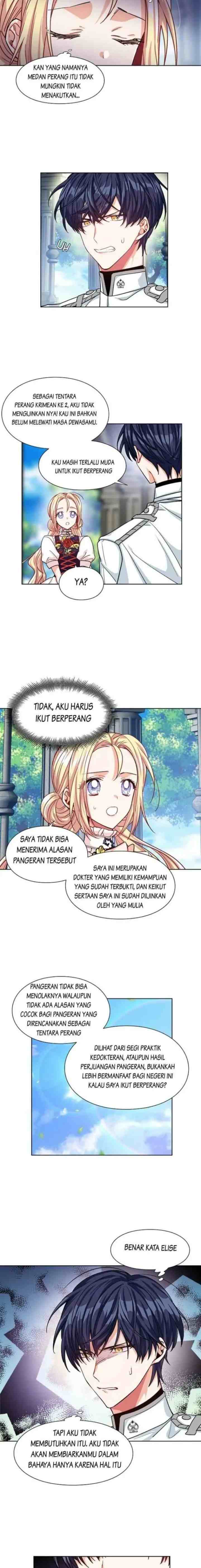 Doctor Elise: The Royal Lady with the Lamp chapter 48 halaman 7