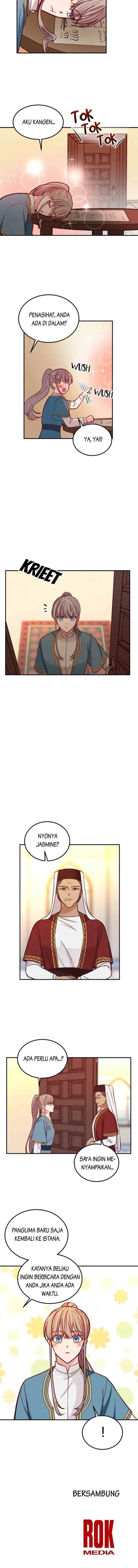 Amina of the Lamp chapter 45 halaman 14