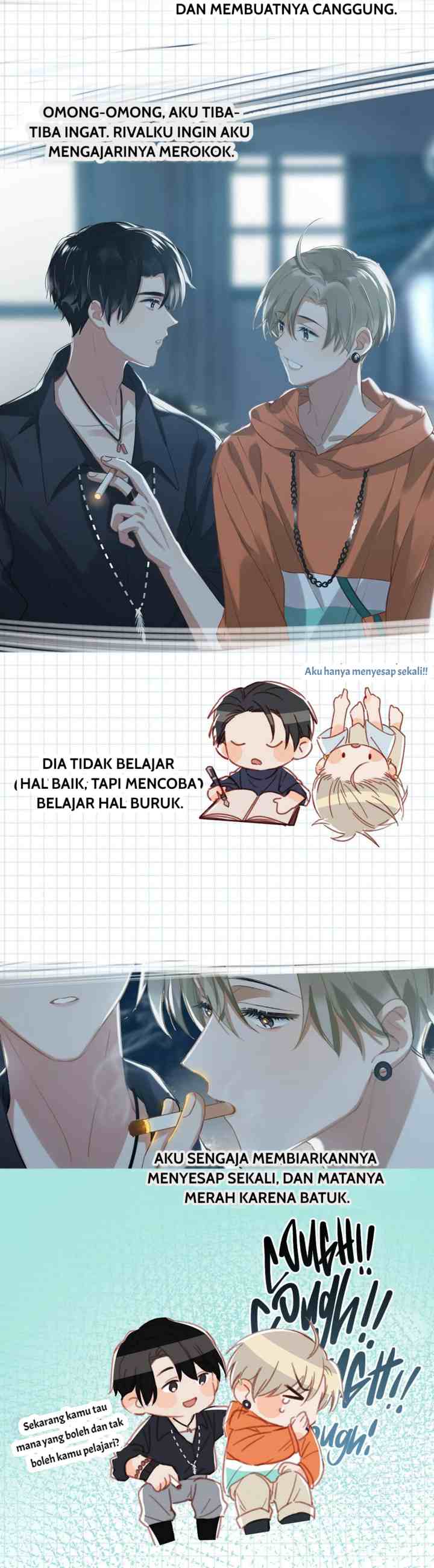 I Ship My Rival X Me chapter 15 halaman 15