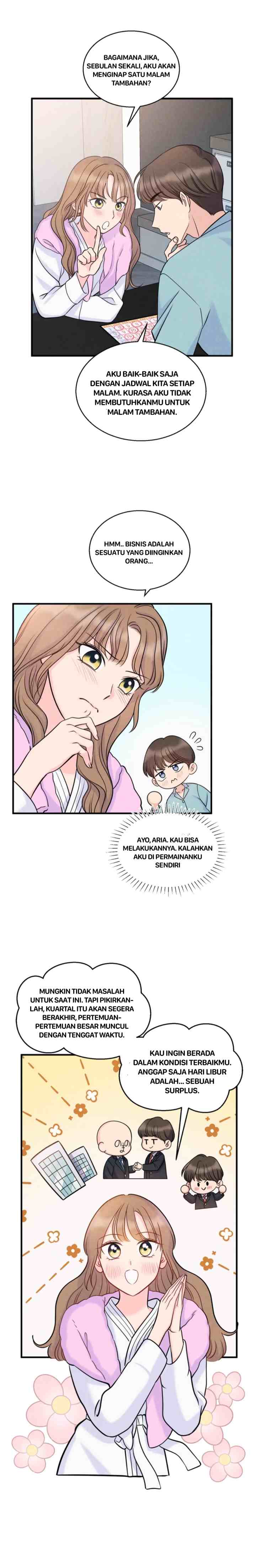 Sleeping on the Job! chapter 11 halaman 13