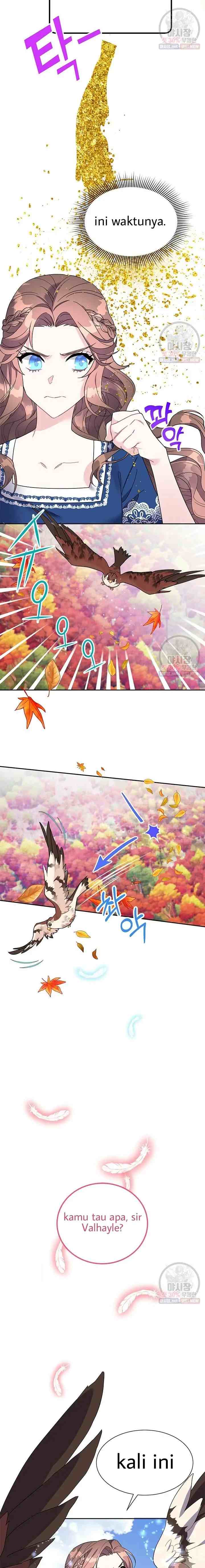Cavier Falcon Princess chapter 14 halaman 8