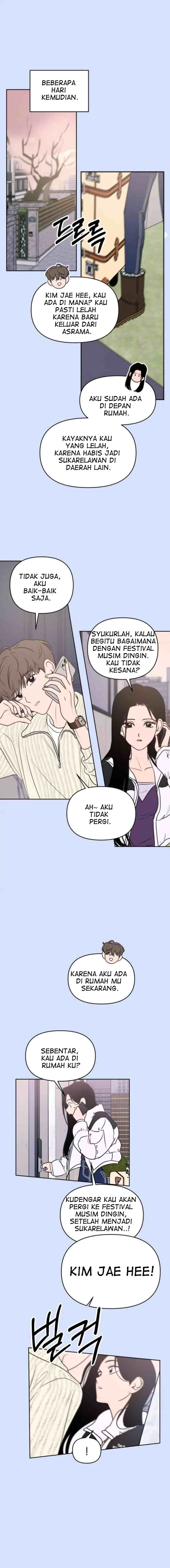 Our Secret Alliance chapter 73 halaman 11