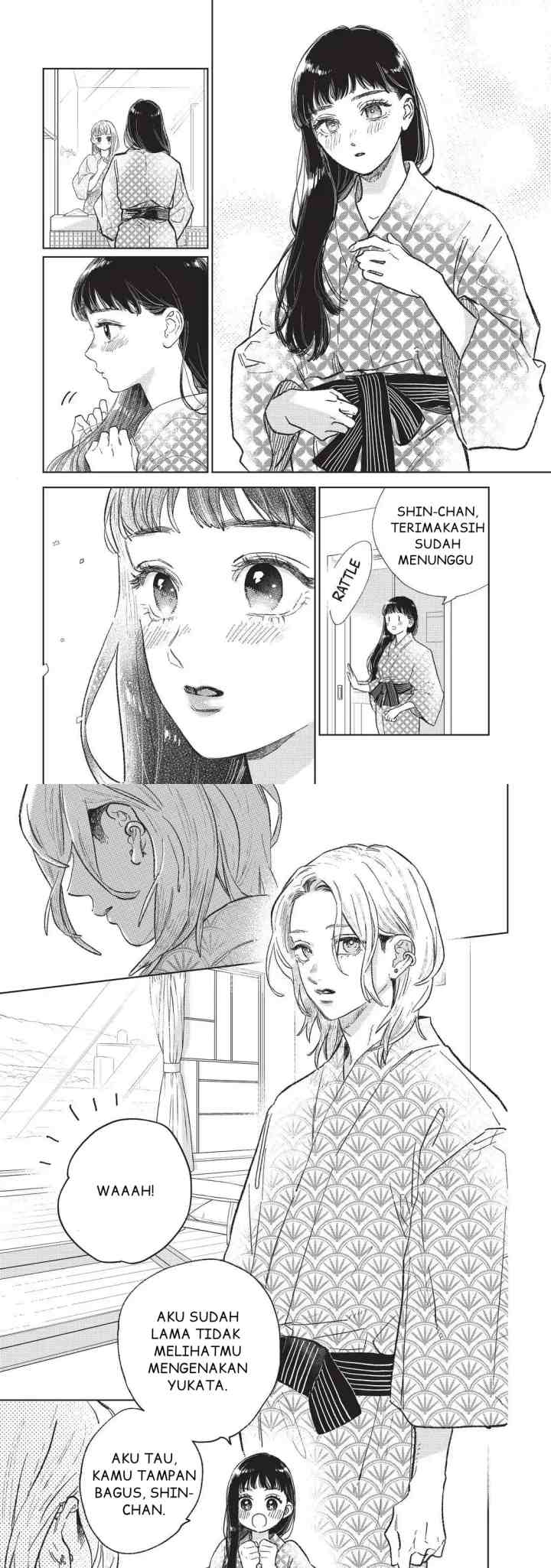 Yubisaki to Renren chapter 31 halaman 16