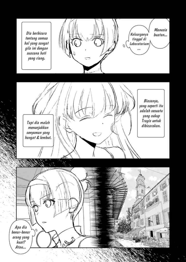 Saki chapter 245 halaman 6