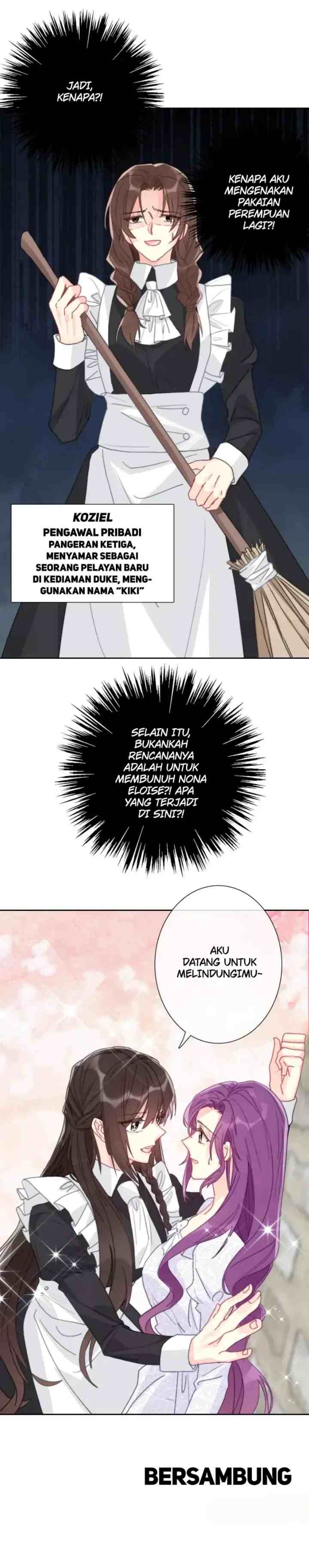 I Was Forced to Become the Princess of a Strange World? chapter 46 halaman 14