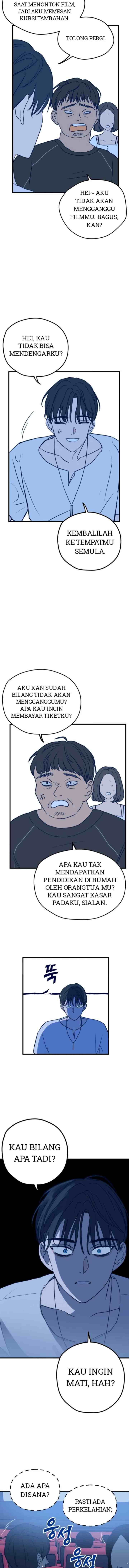 Throw the Trash in the Trash Can! chapter 5 halaman 6