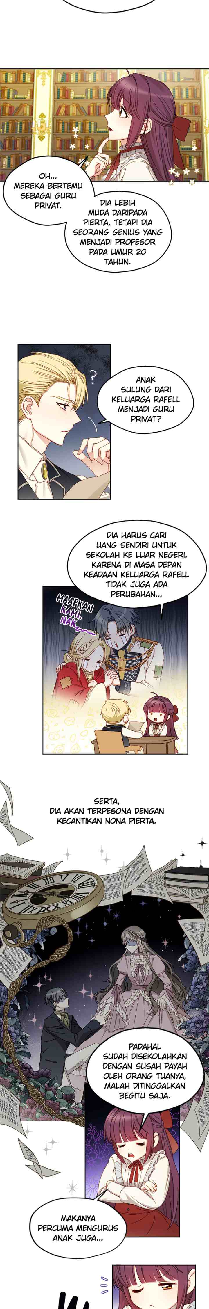 Tricked into Becoming the Heroine's Stepmother chapter 8 halaman 8