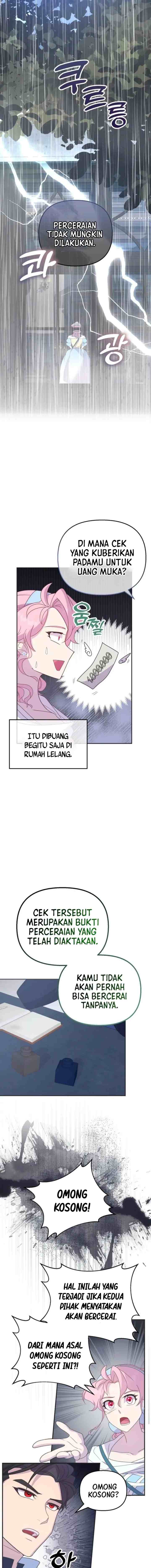 Divorce Will Be Finalized in 3 Seconds chapter 14 halaman 7