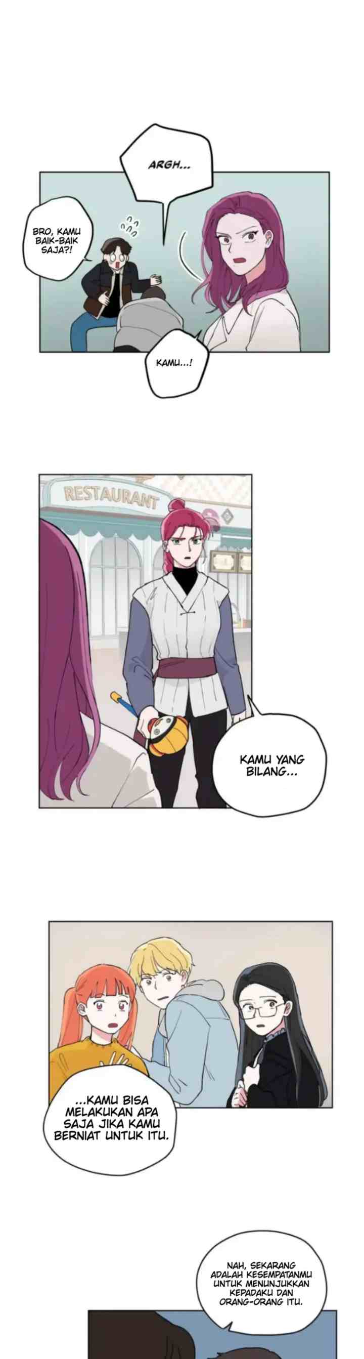 Deadly Vs Romance chapter 7 halaman 9