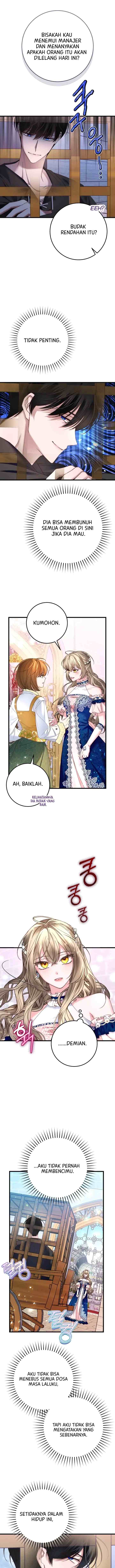 The Guidebook for Villainess chapter 5 halaman 13