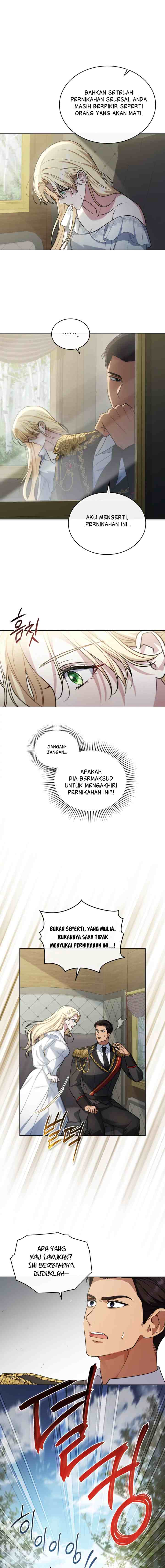 Forced Into Wedlock With an Affectionate Enemy chapter 8 halaman 10