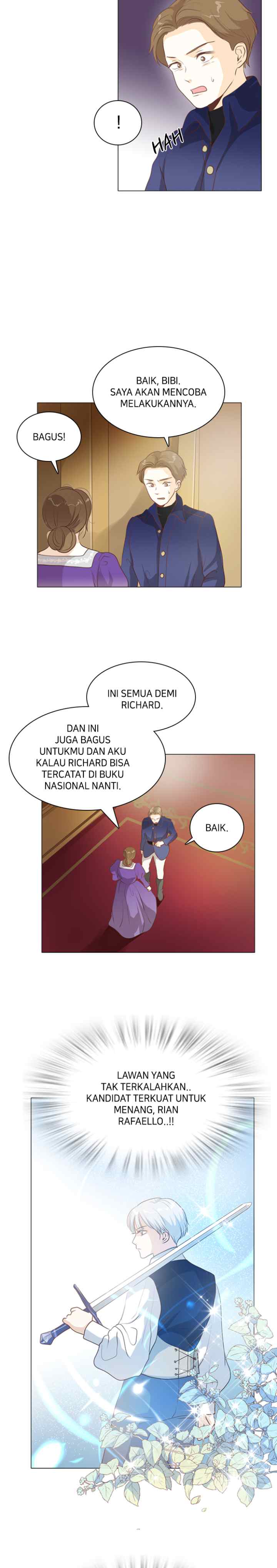 Baby Princess the Matchmaker chapter 83 halaman 17