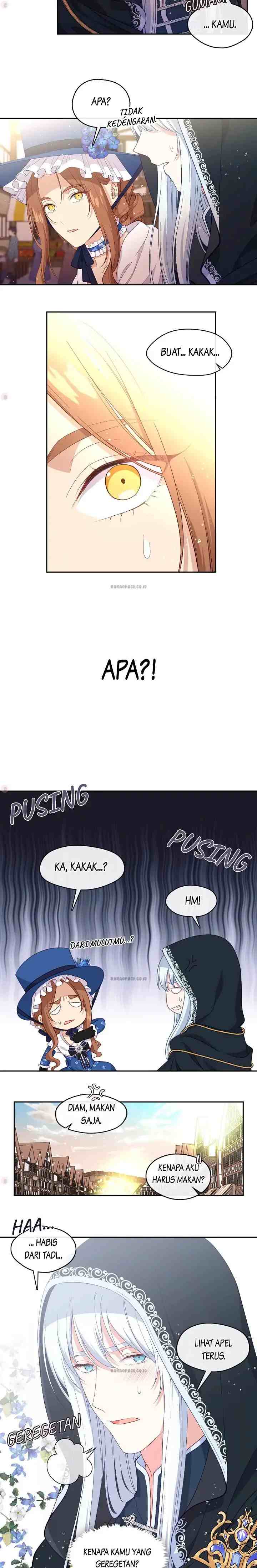 Beware the Villainess! chapter 58 halaman 12
