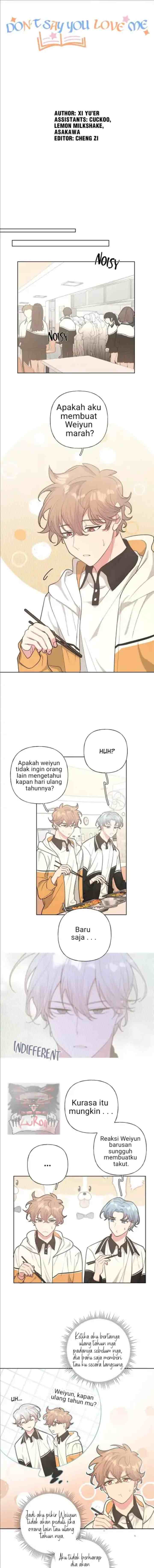 Don't Confess To Me chapter 17 halaman 4