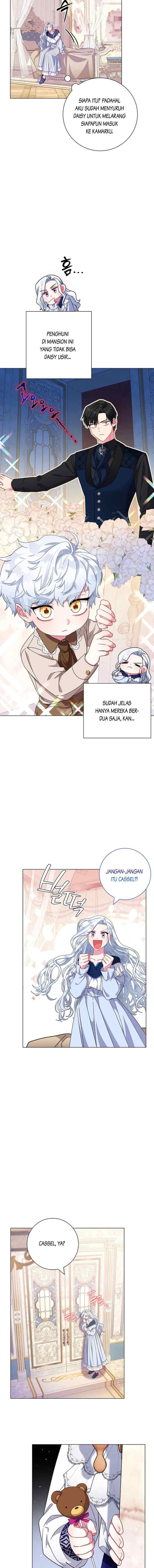 Eu me tornei a mãe do homem do final trágico chapter 6 halaman 7