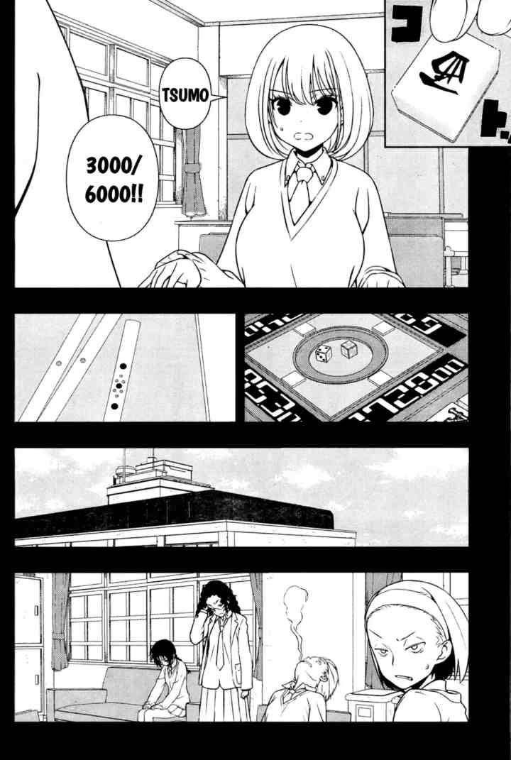 Saki chapter 169 halaman 12