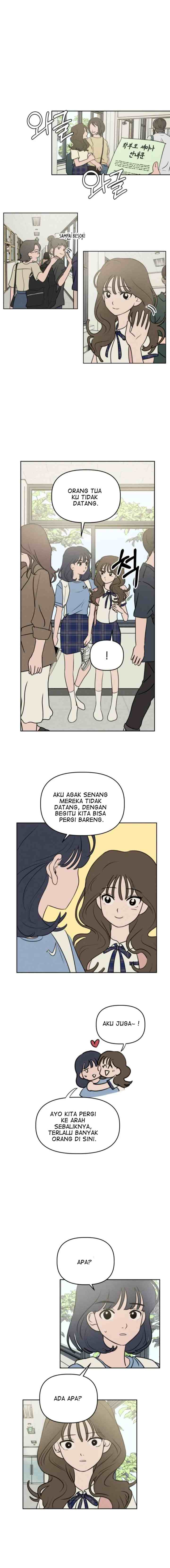 Our Secret Alliance chapter 33 halaman 5