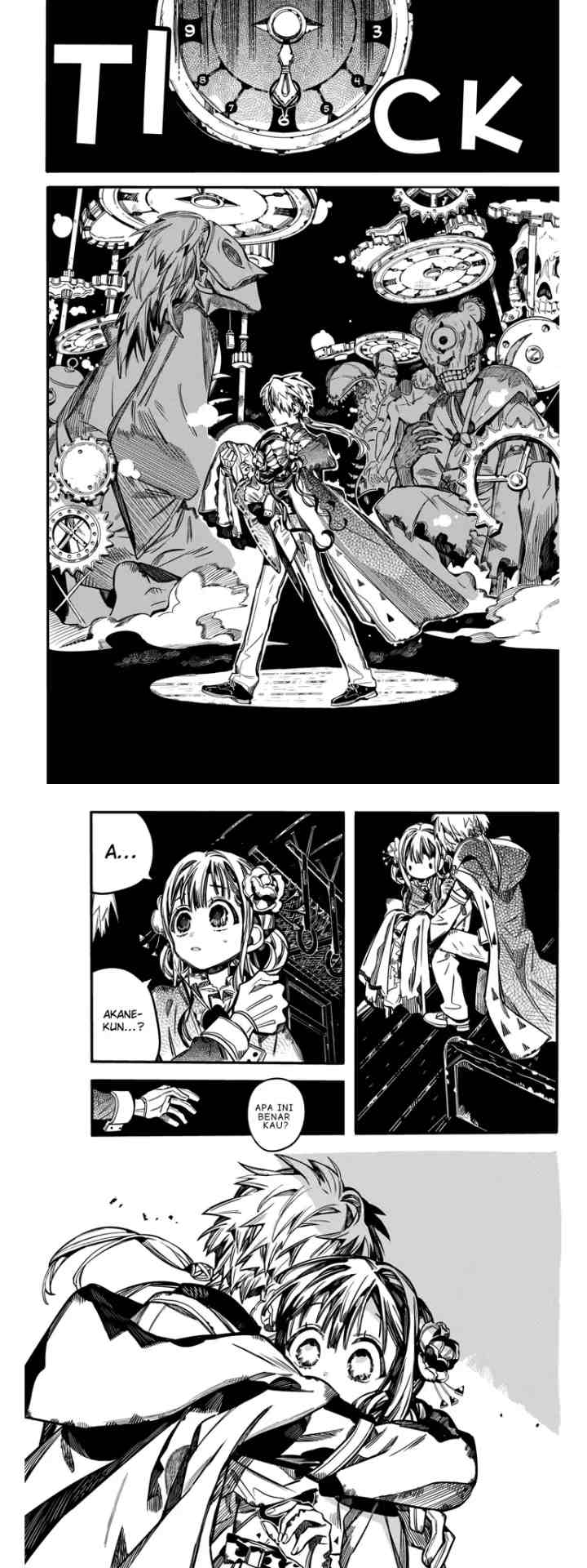 Jibaku Shounen Hanako-kun chapter 85 halaman 11