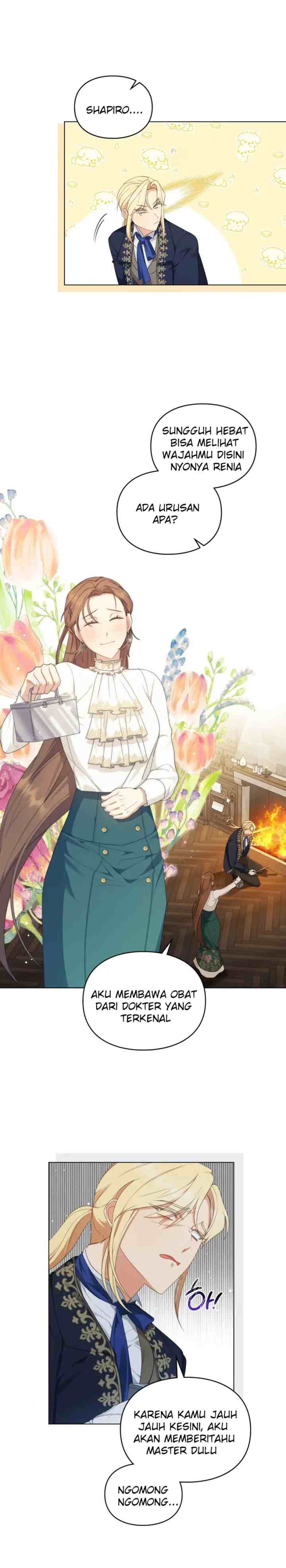 I Am Living In Two Houses chapter 24 halaman 10