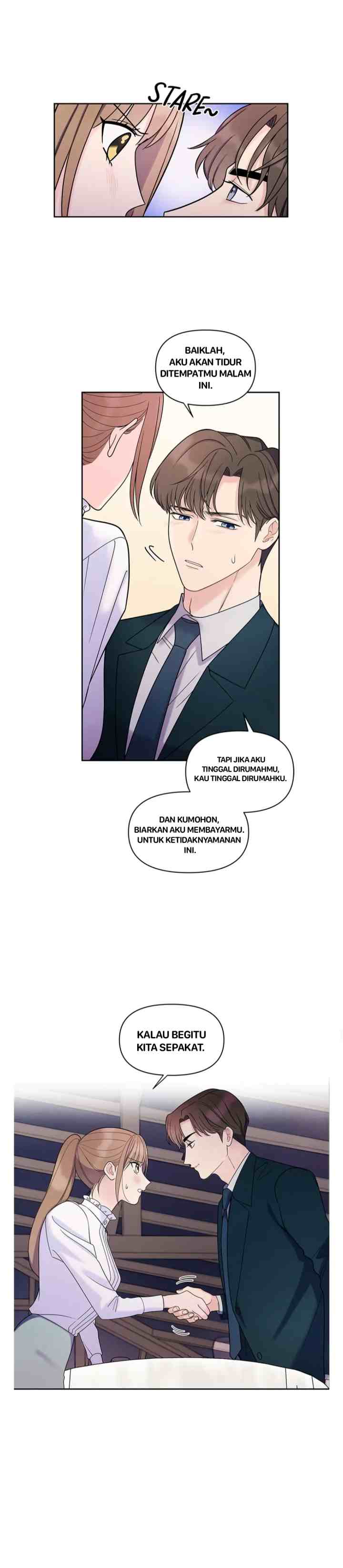Sleeping on the Job! chapter 3 halaman 5