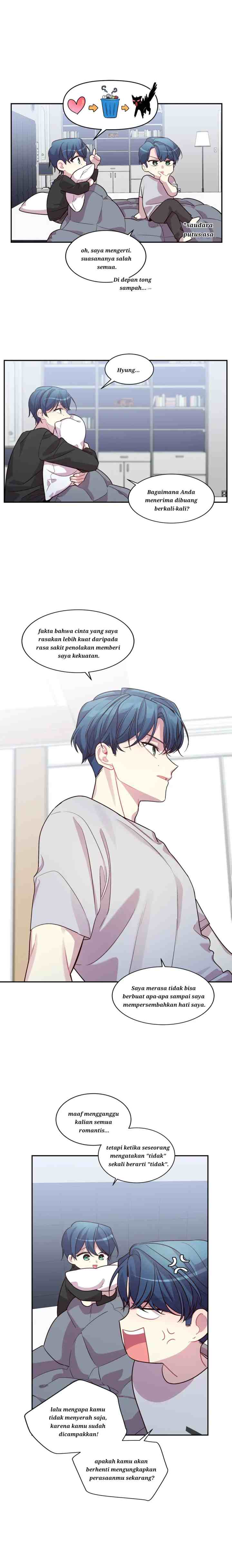 Robber x Lover chapter 56 halaman 14
