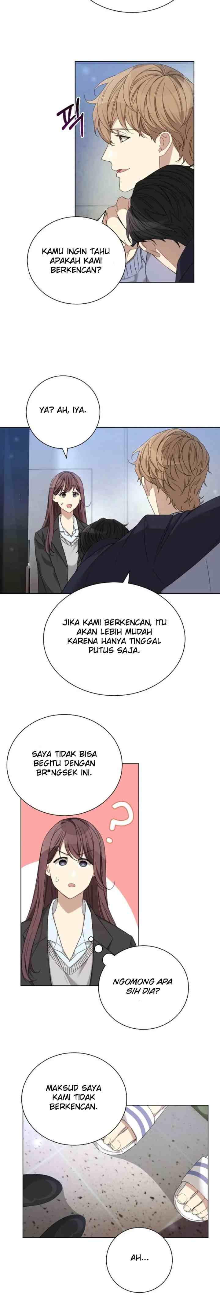 THE Runway chapter 20 halaman 11