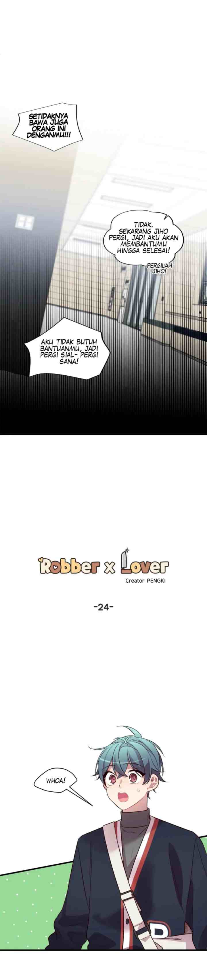 Robber x Lover chapter 24 halaman 7