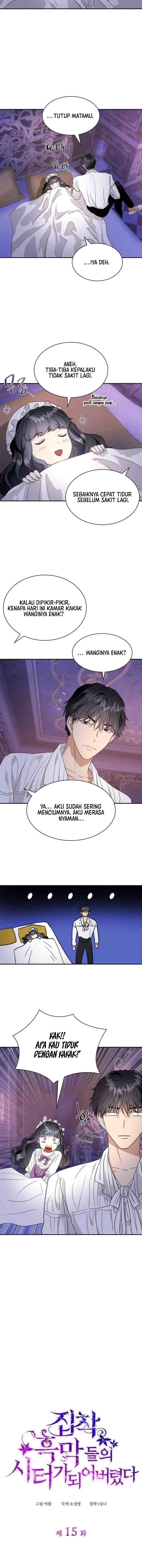 I Became a Sitter for the Obsessive Villains chapter 15 halaman 4