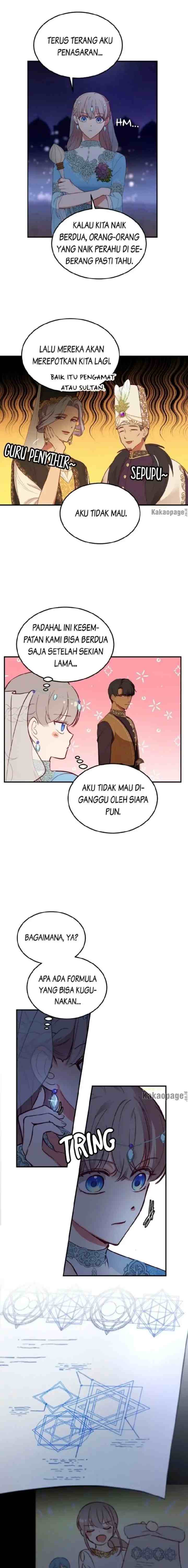 Amina of the Lamp chapter 63 halaman 9