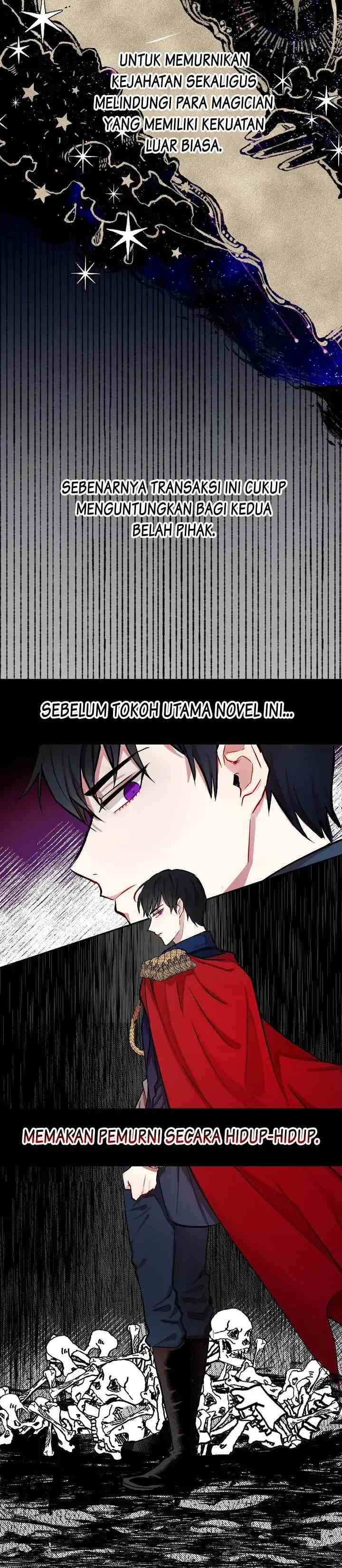 Please Don't Eat Me! chapter 0 halaman 8