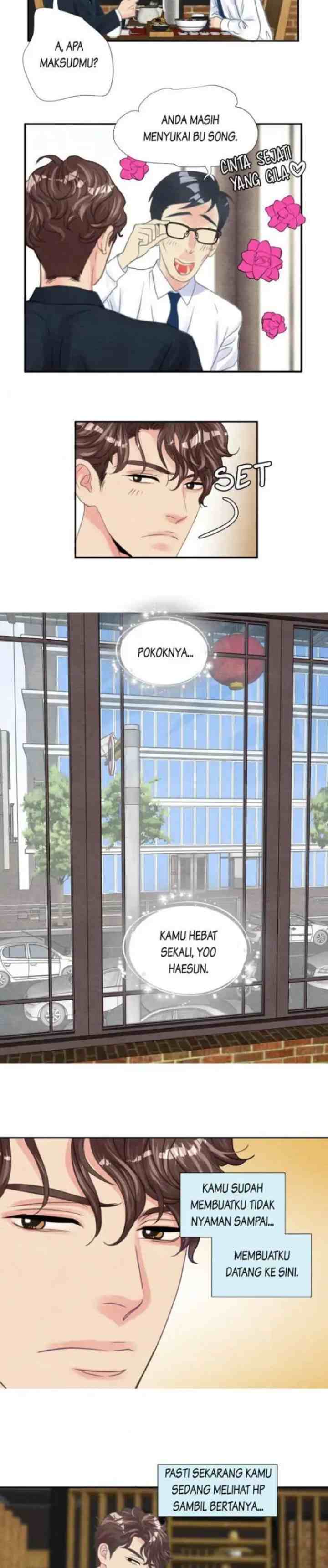 Off Limits! chapter 50 halaman 8