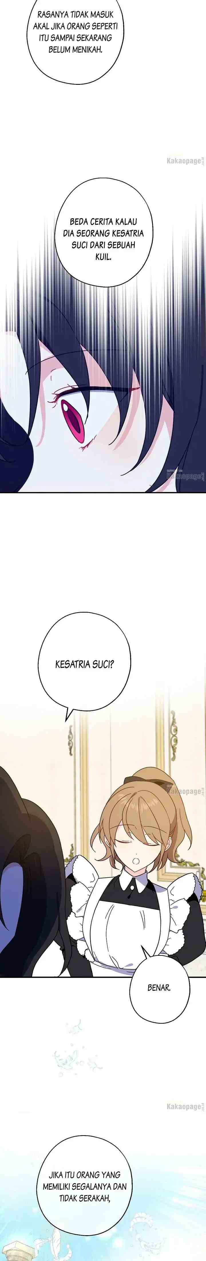 Say Ah, the Golden Spoon Is Entering chapter 6 halaman 17