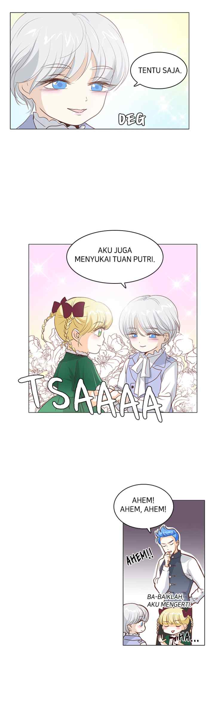 Baby Princess the Matchmaker chapter 33 halaman 19