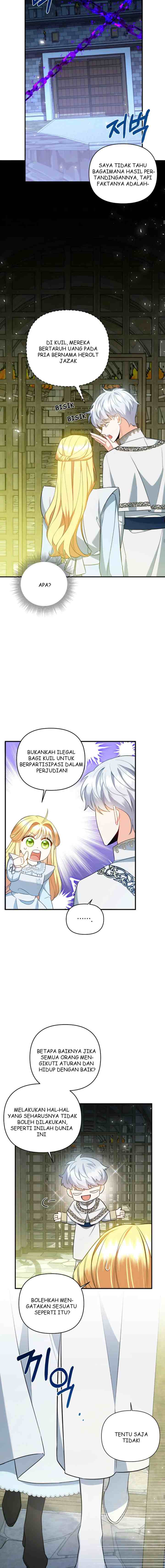 I Will Avoid the Male Lead and Make My Harem chapter 9 halaman 8