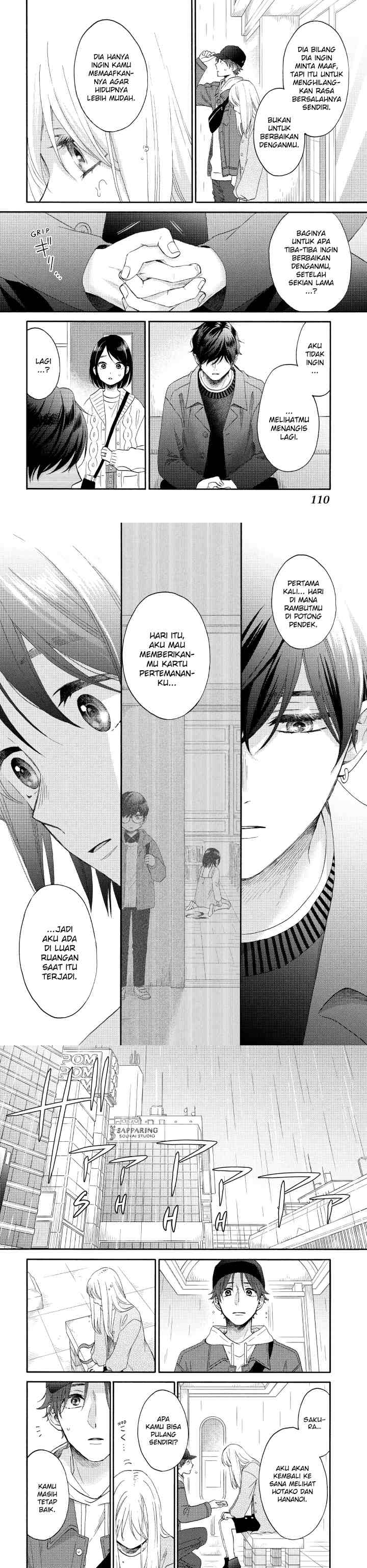Hananoi-kun to Koi no Yamai chapter 39 halaman 10