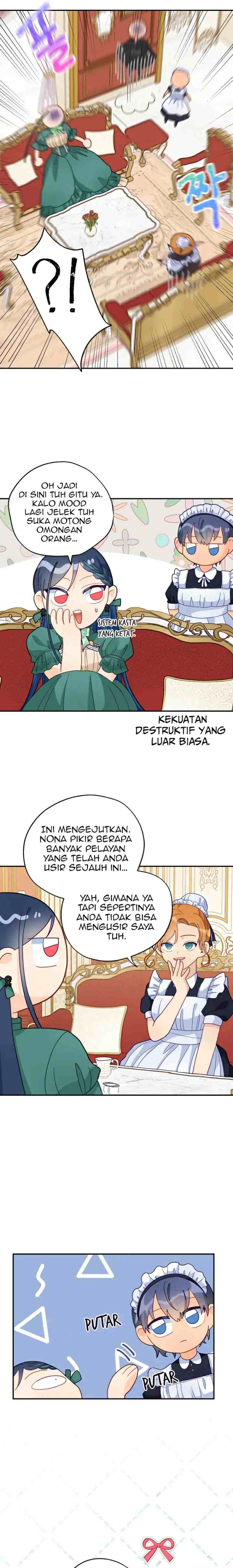 I've Become a Princess Because I'm Ignorant of This World chapter 25 halaman 5