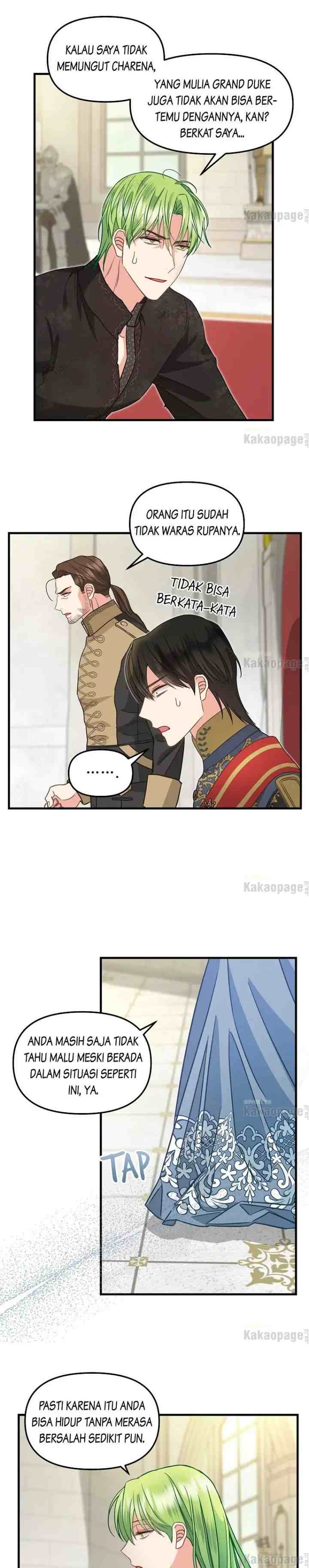 Just Leave Me Be chapter 118 halaman 5