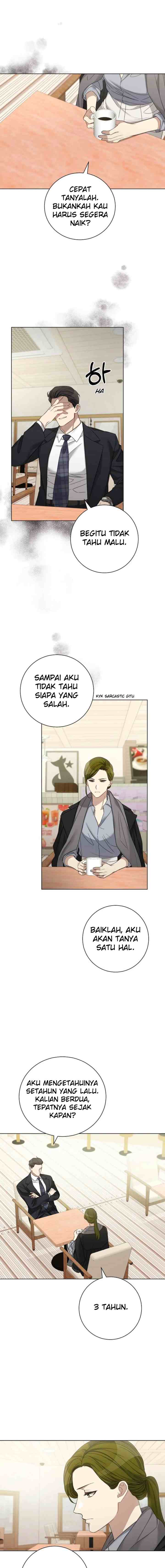 THE Runway chapter 31 halaman 14