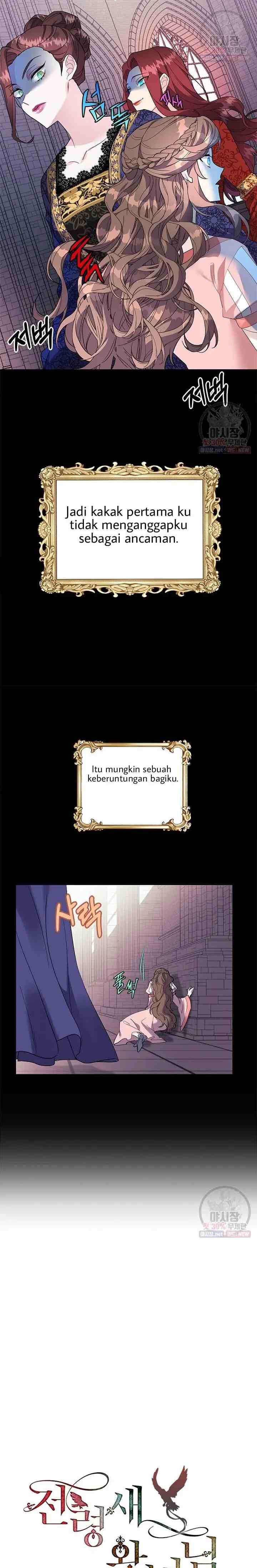 Cavier Falcon Princess chapter 7 halaman 5