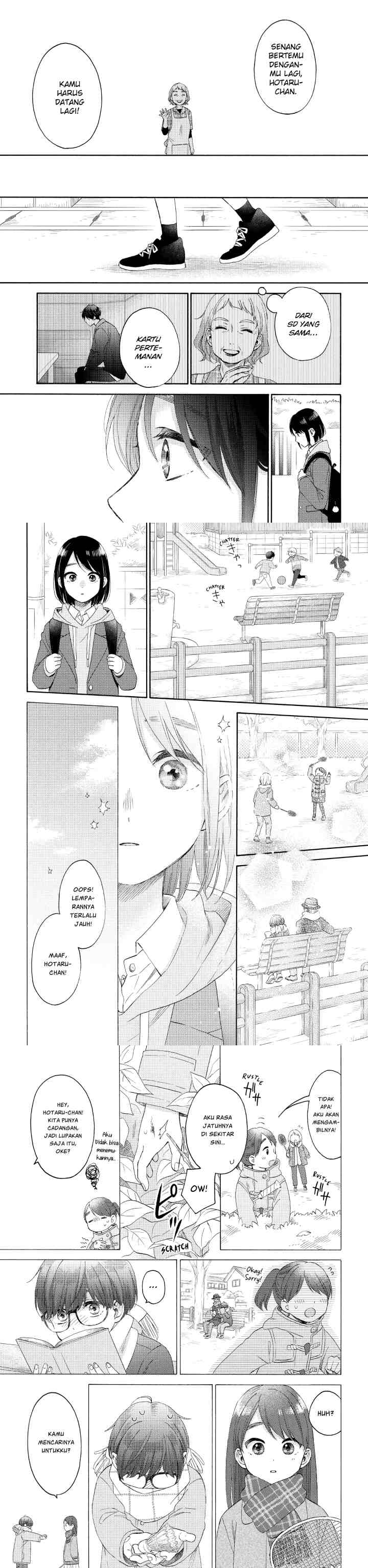 Hananoi-kun to Koi no Yamai chapter 40 halaman 11